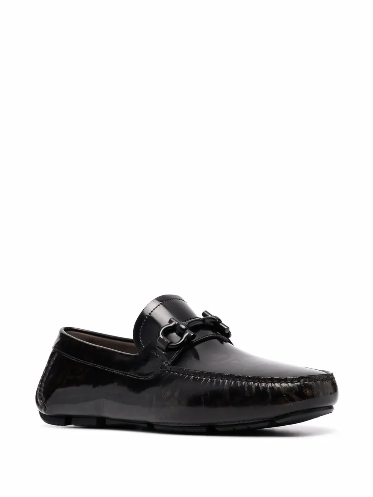 Ferragamo Paris レザー ローファー - 画像2