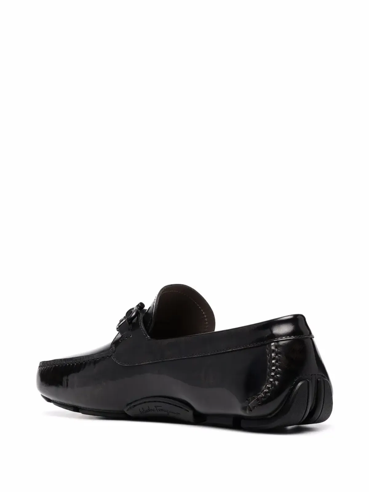 Ferragamo Paris レザー ローファー - 画像3