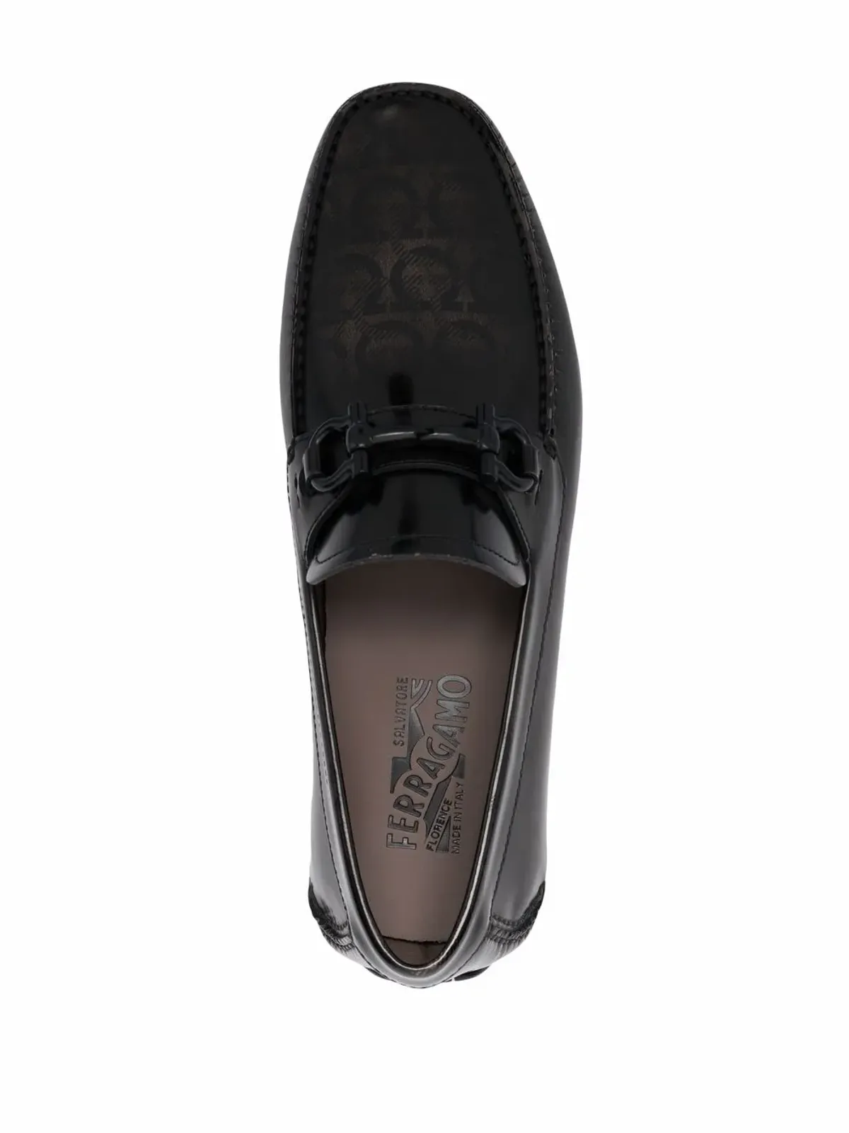 Ferragamo Paris レザー ローファー - 画像4