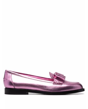 Ferragamo ヴィヴァルド ハイシャイン バレリーナシューズ - サムネイル1