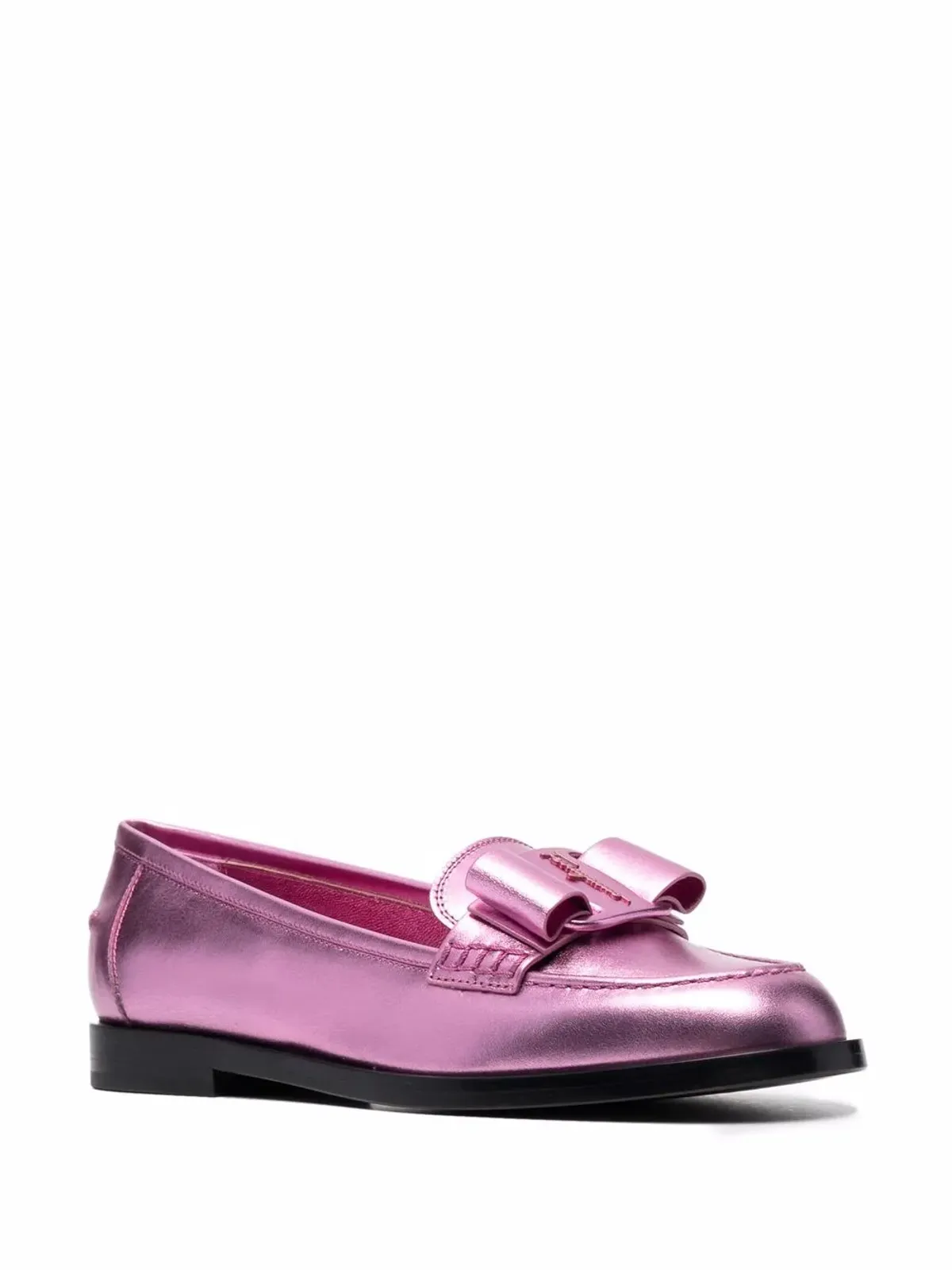 Ferragamo ヴィヴァルド ハイシャイン バレリーナシューズ - 画像2
