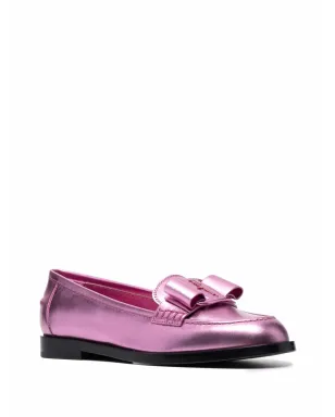 Ferragamo ヴィヴァルド ハイシャイン バレリーナシューズ - サムネイル2
