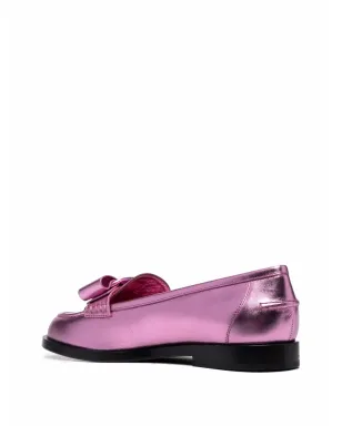 Ferragamo ヴィヴァルド ハイシャイン バレリーナシューズ - サムネイル3