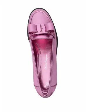Ferragamo ヴィヴァルド ハイシャイン バレリーナシューズ - サムネイル4