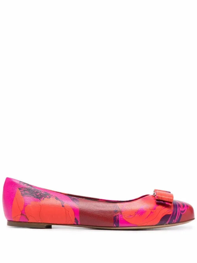 FERRAGAMO Ferragamo Varina Icon バレリーナシューズの商品画像
