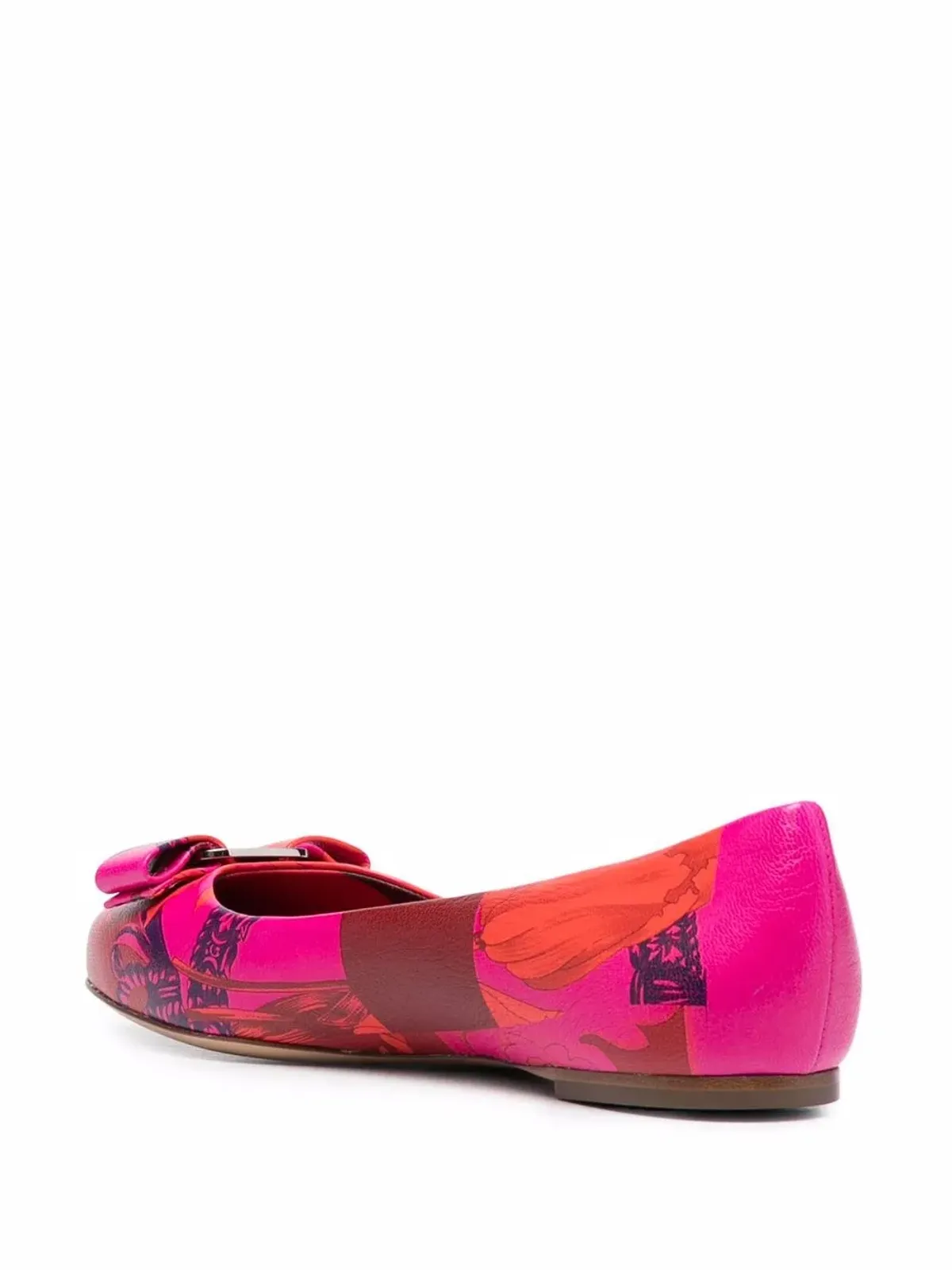 Ferragamo Varina Icon バレリーナシューズ - 画像3