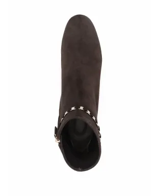 Ferragamo Ghila スエード アンクルブーツ - ブラウン - サムネイル4