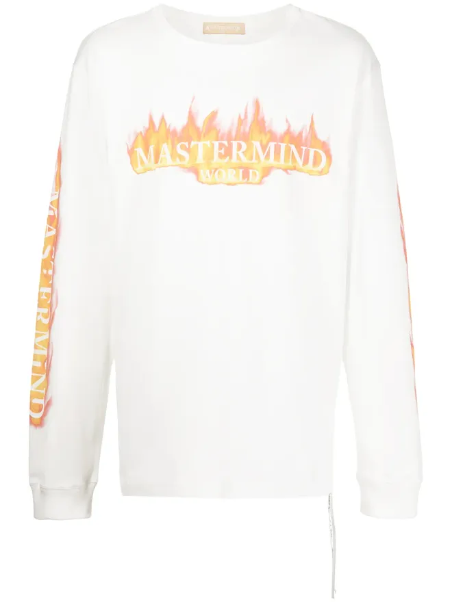 mastermind JAPAN Mastermind Japan ロゴプリント長袖Tシャツの商品画像