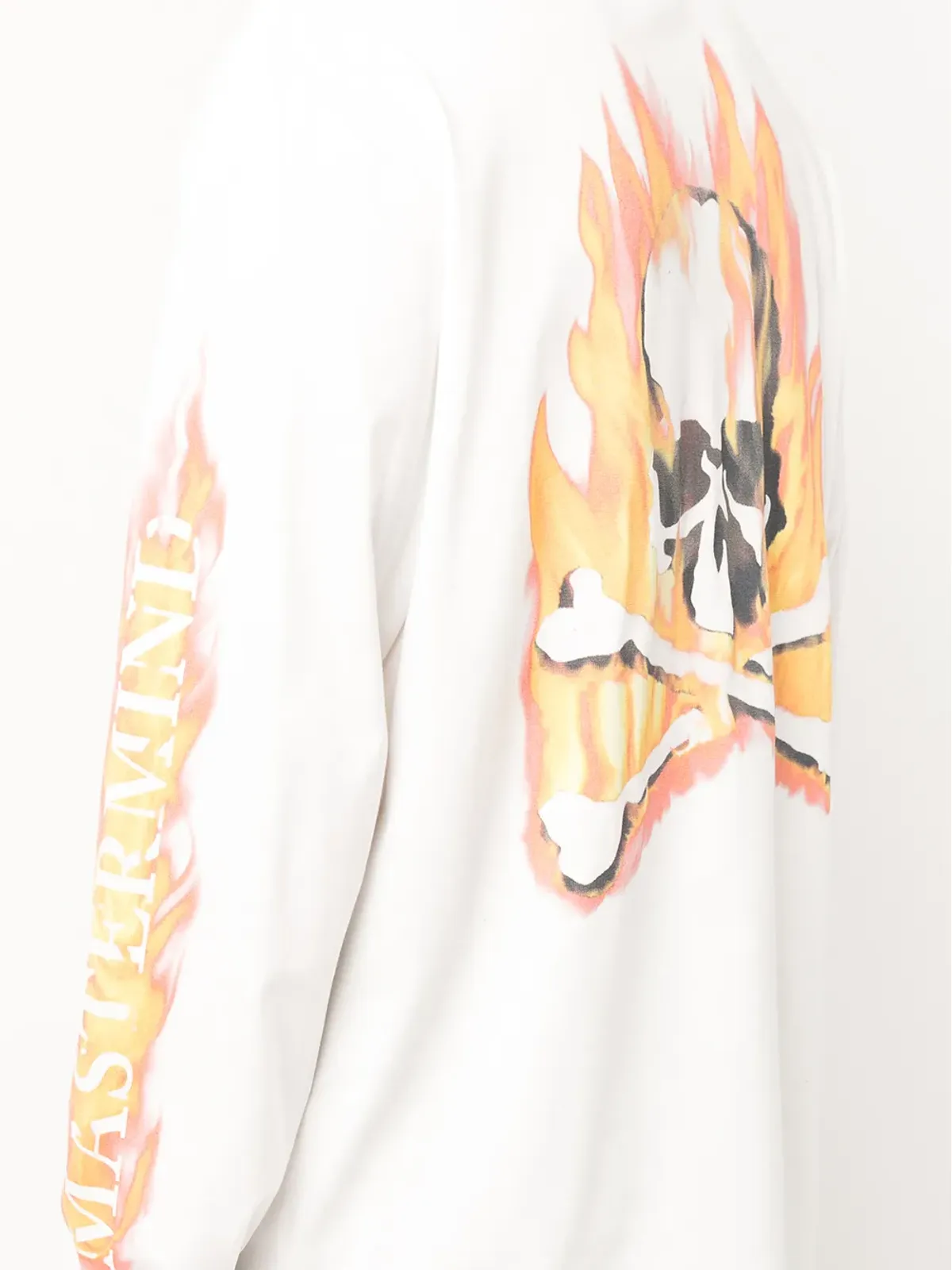 Mastermind Japan ロゴプリント長袖Tシャツ - 画像5