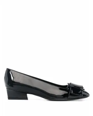 Ferragamo バックルディテールパンプス - サムネイル1