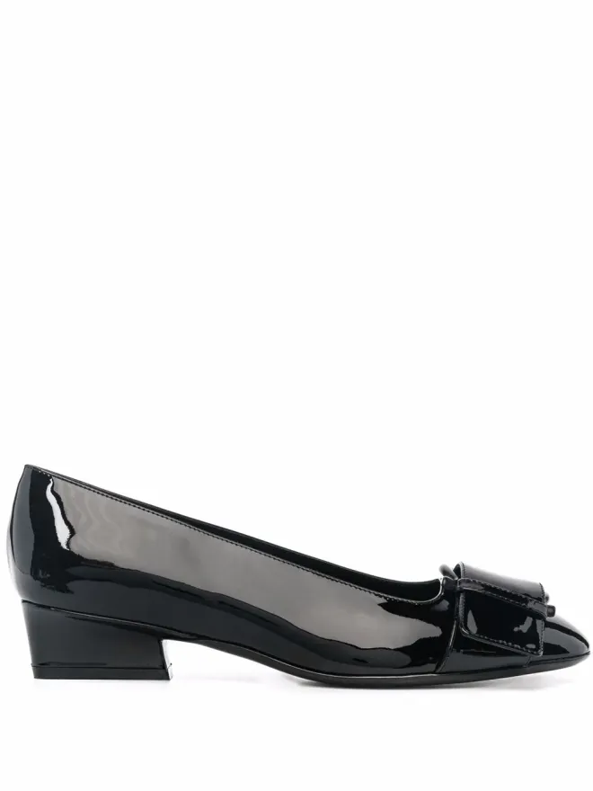 FERRAGAMO Ferragamo バックルディテールパンプスの商品画像