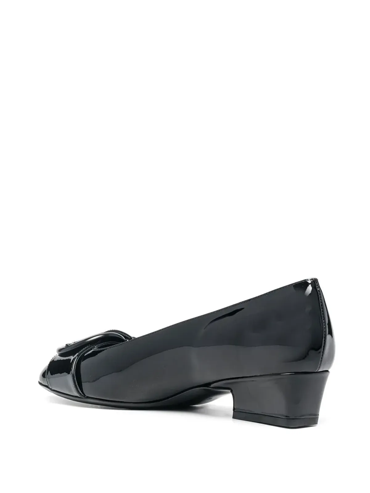 Ferragamo バックルディテールパンプス - 画像3