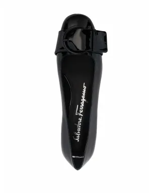 Ferragamo バックルディテールパンプス - サムネイル4
