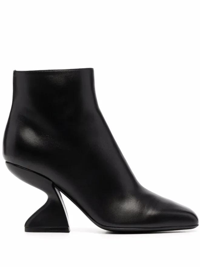 FERRAGAMO Ferragamo F-Heel Sculpted アンクルブーツの商品画像