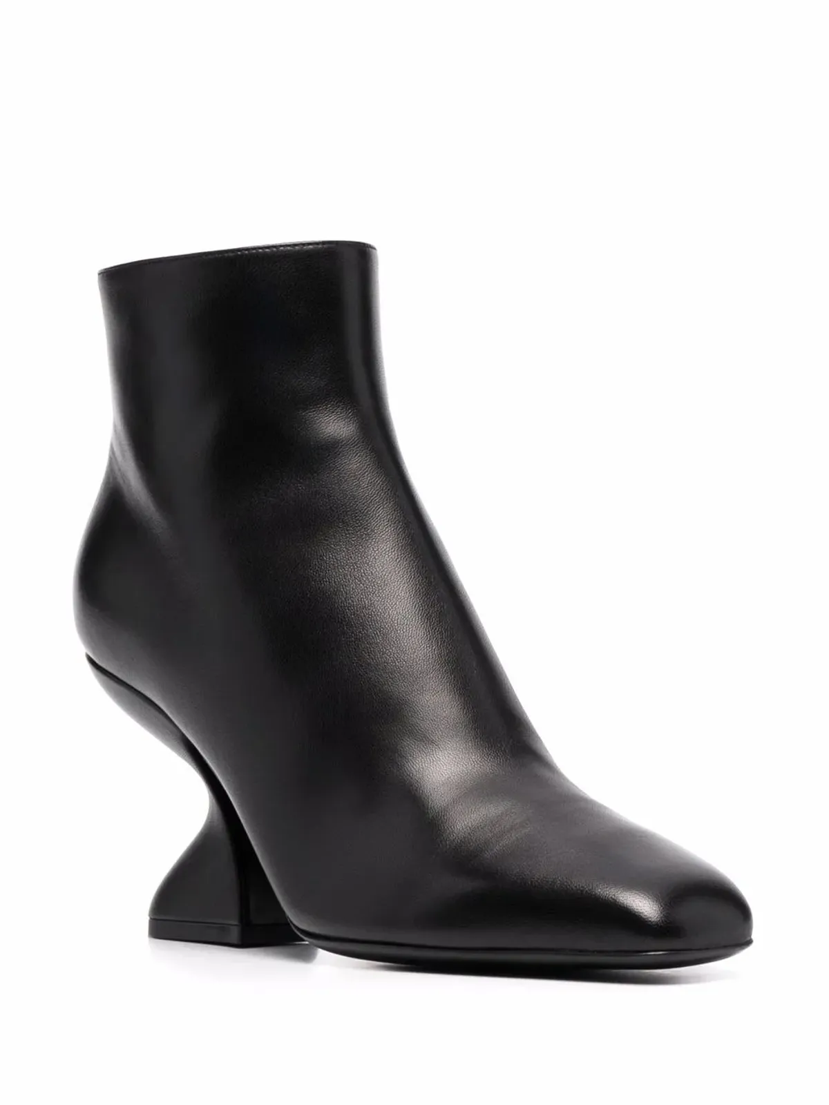 Ferragamo F-Heel Sculpted アンクルブーツ - 画像2