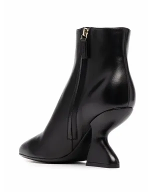 Ferragamo F-Heel Sculpted アンクルブーツ - サムネイル3