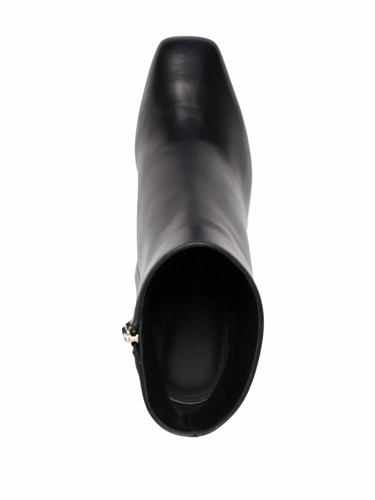 Ferragamo F-Heel Sculpted アンクルブーツ - 画像4