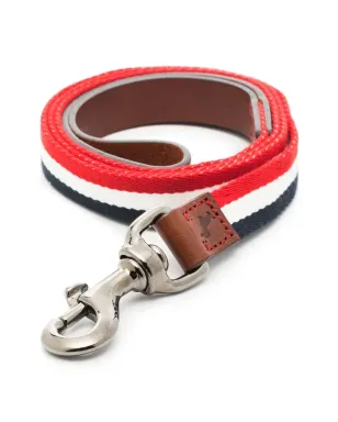 Moncler x Poldo Dog Couture トリコロール犬用リード - ブルー - サムネイル1