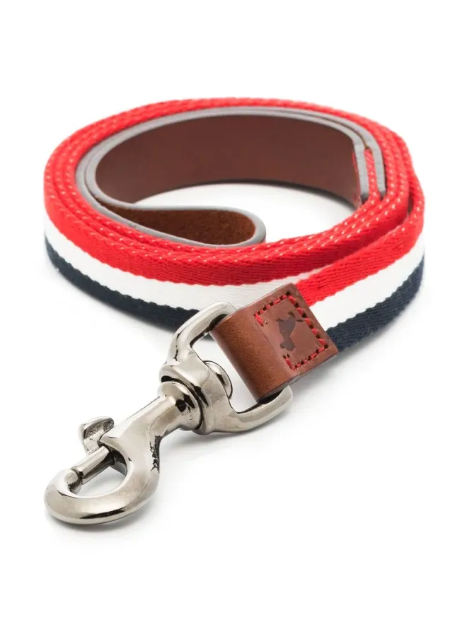 Moncler Moncler x Poldo Dog Couture トリコロール犬用リード - ブルーの商品画像