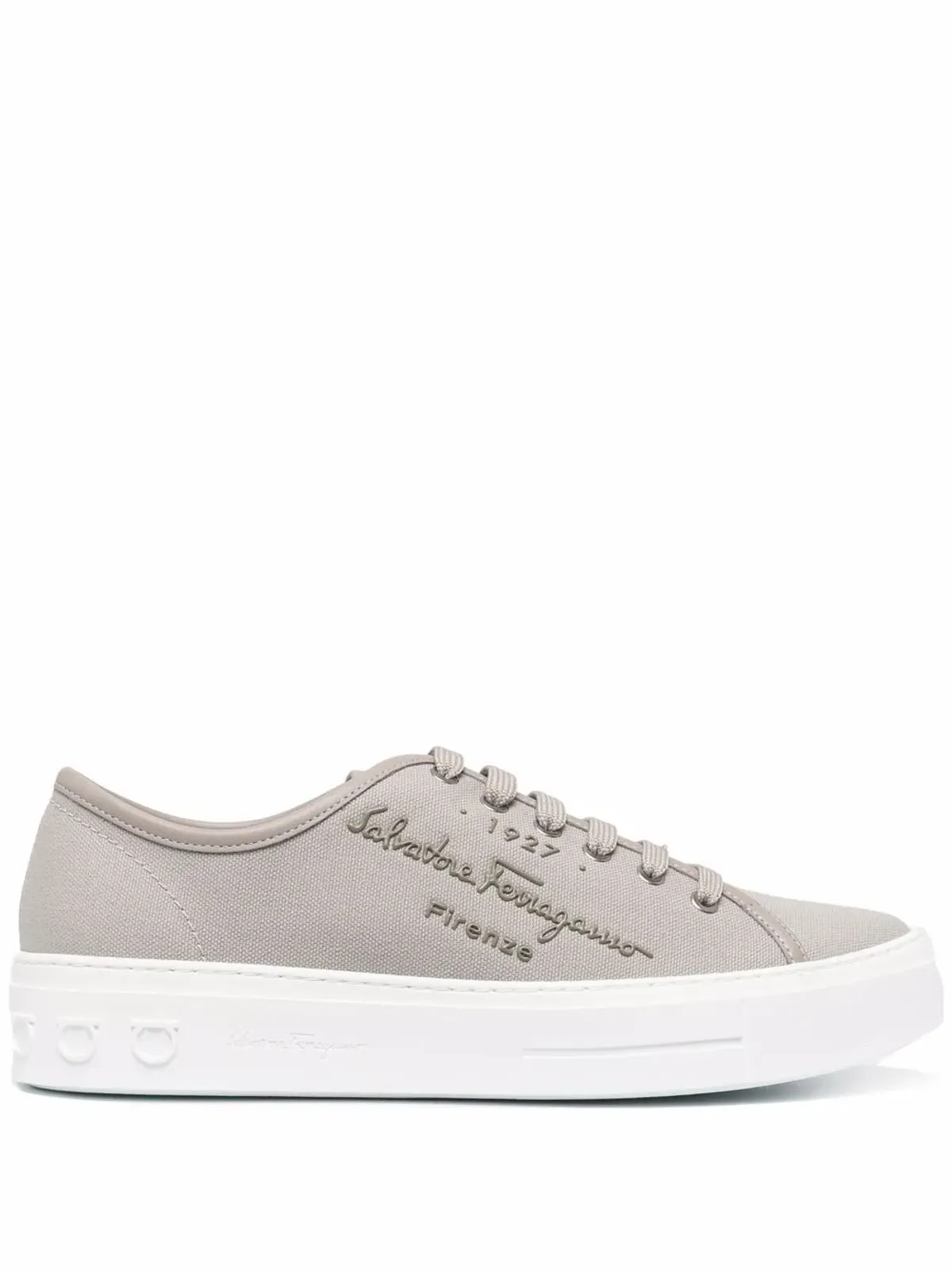 Ferragamo Mediterr ロートップスニーカー - 画像1