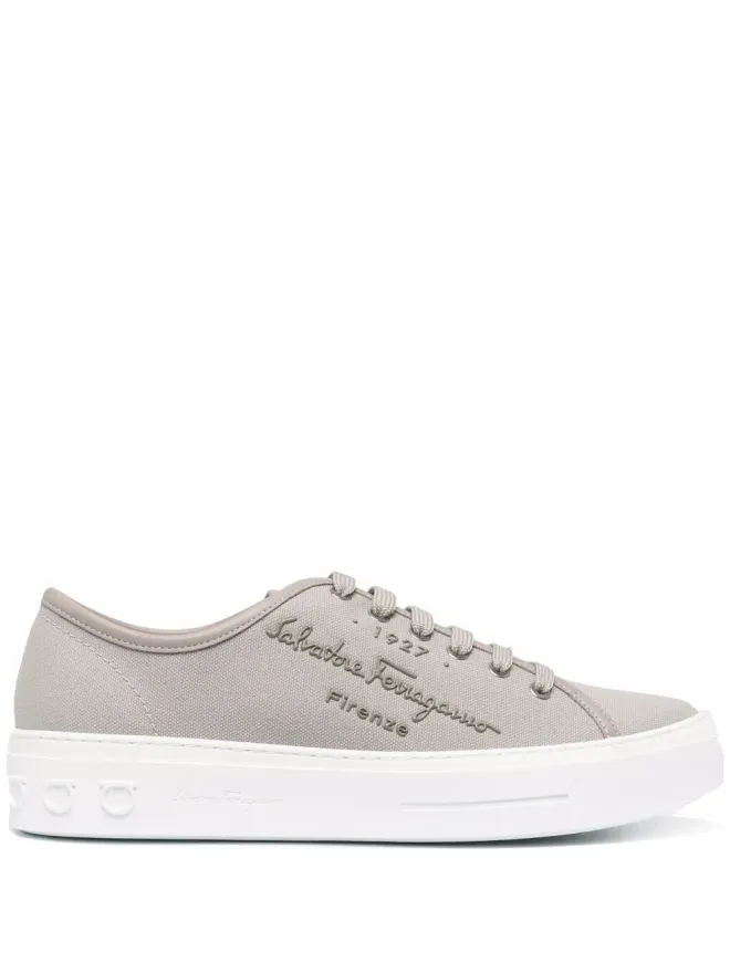 FERRAGAMO Ferragamo Mediterr ロートップスニーカーの商品画像