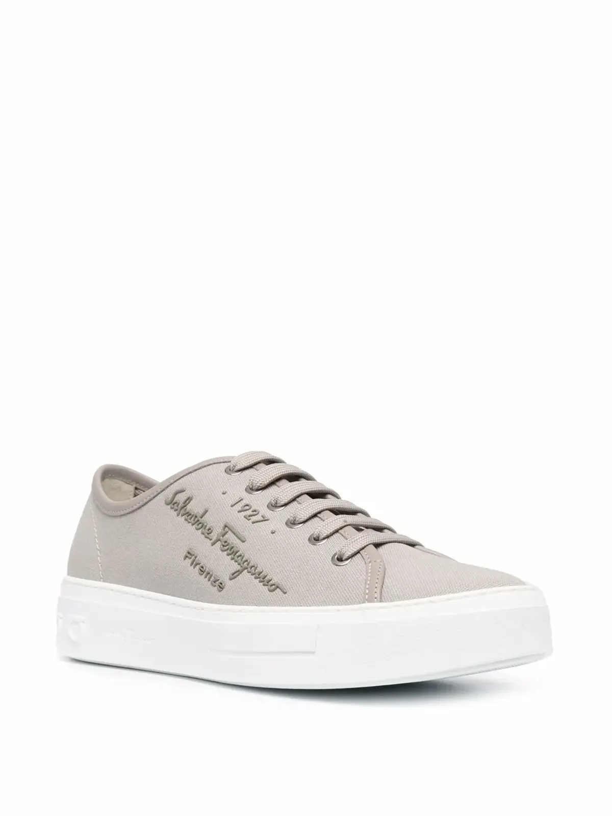 Ferragamo Mediterr ロートップスニーカー - 画像2