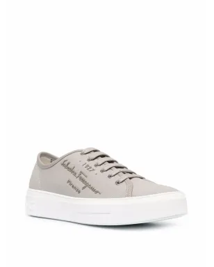 Ferragamo Mediterr ロートップスニーカー - サムネイル2