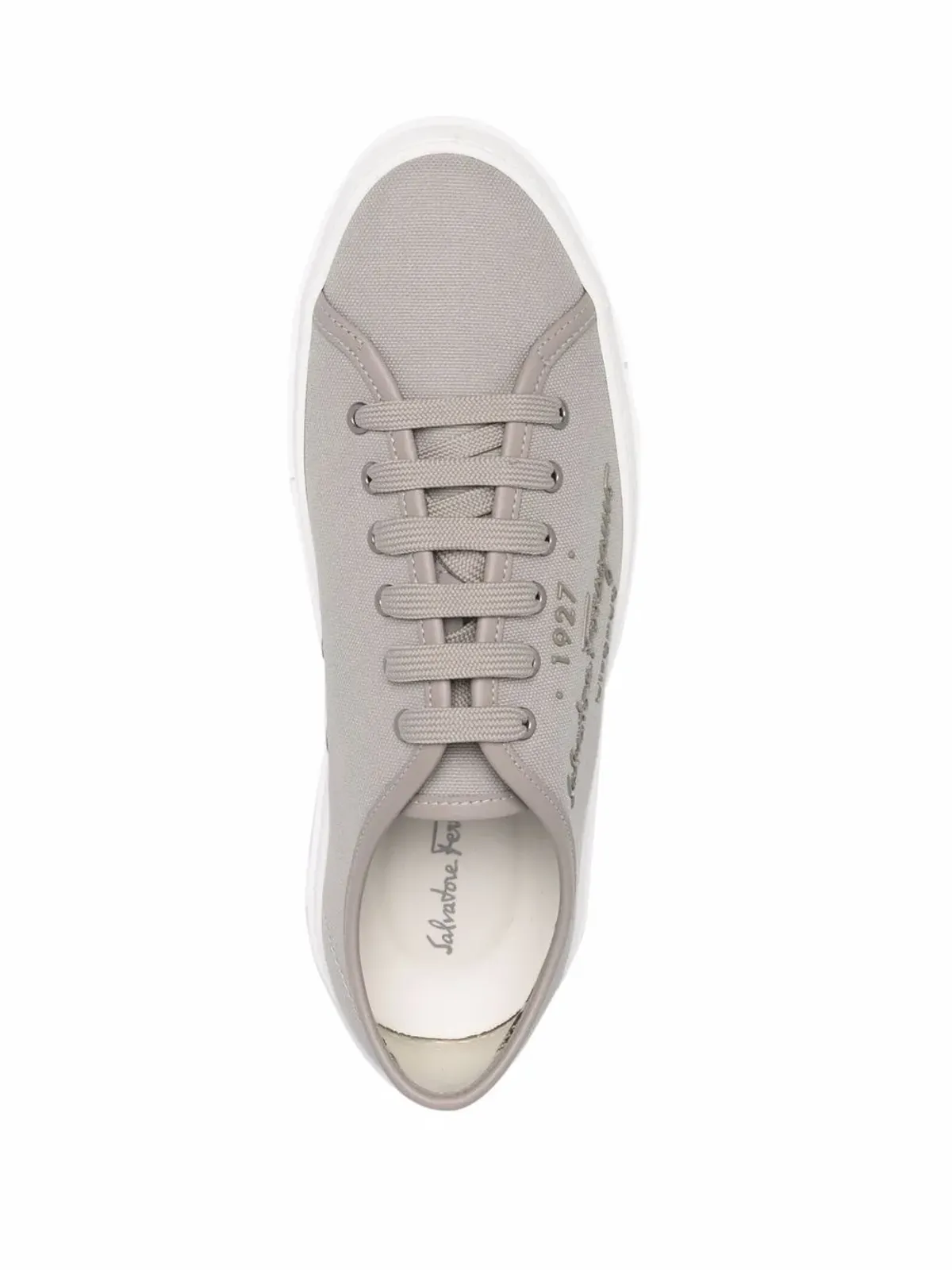 Ferragamo Mediterr ロートップスニーカー - 画像4