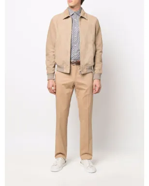 Ferragamo コットンギャバーディン ストレートレッグパンツ - サムネイル2
