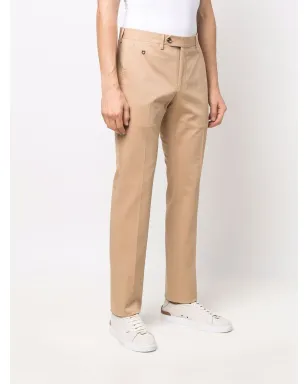 Ferragamo コットンギャバーディン ストレートレッグパンツ - サムネイル3