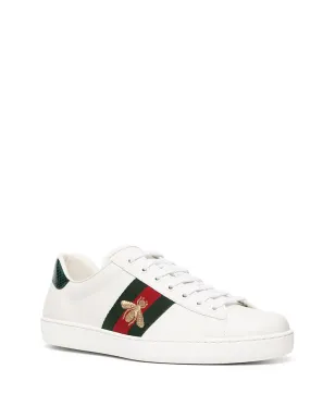 Gucci ウェブストライプ トリム レースアップ スニーカー - サムネイル2