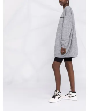 DSQUARED2 ロゴプリントセータードレス - サムネイル4