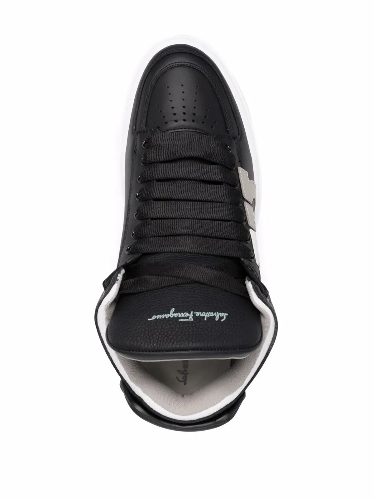 Ferragamo マーベラス ロー・トップスニーカー - 画像4