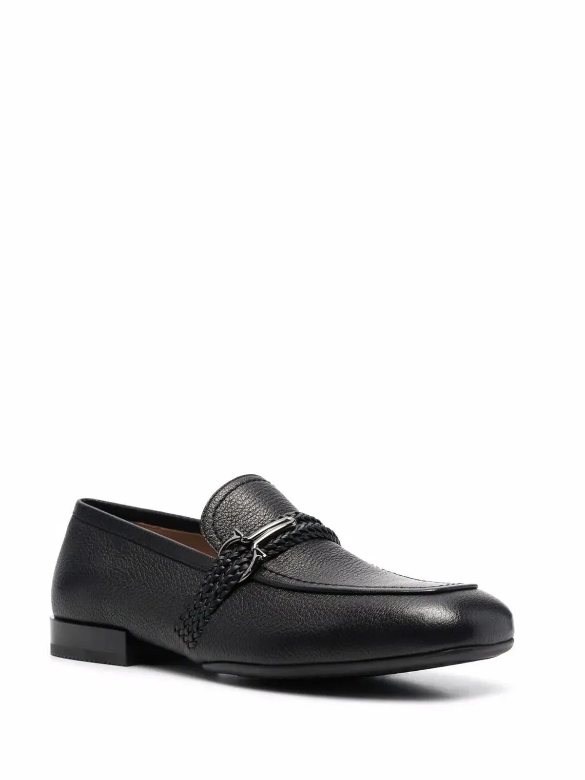Ferragamo Missouri レザー ローファー - ブラック - 画像2