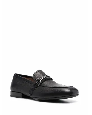 Ferragamo Missouri レザー ローファー - ブラック - サムネイル2
