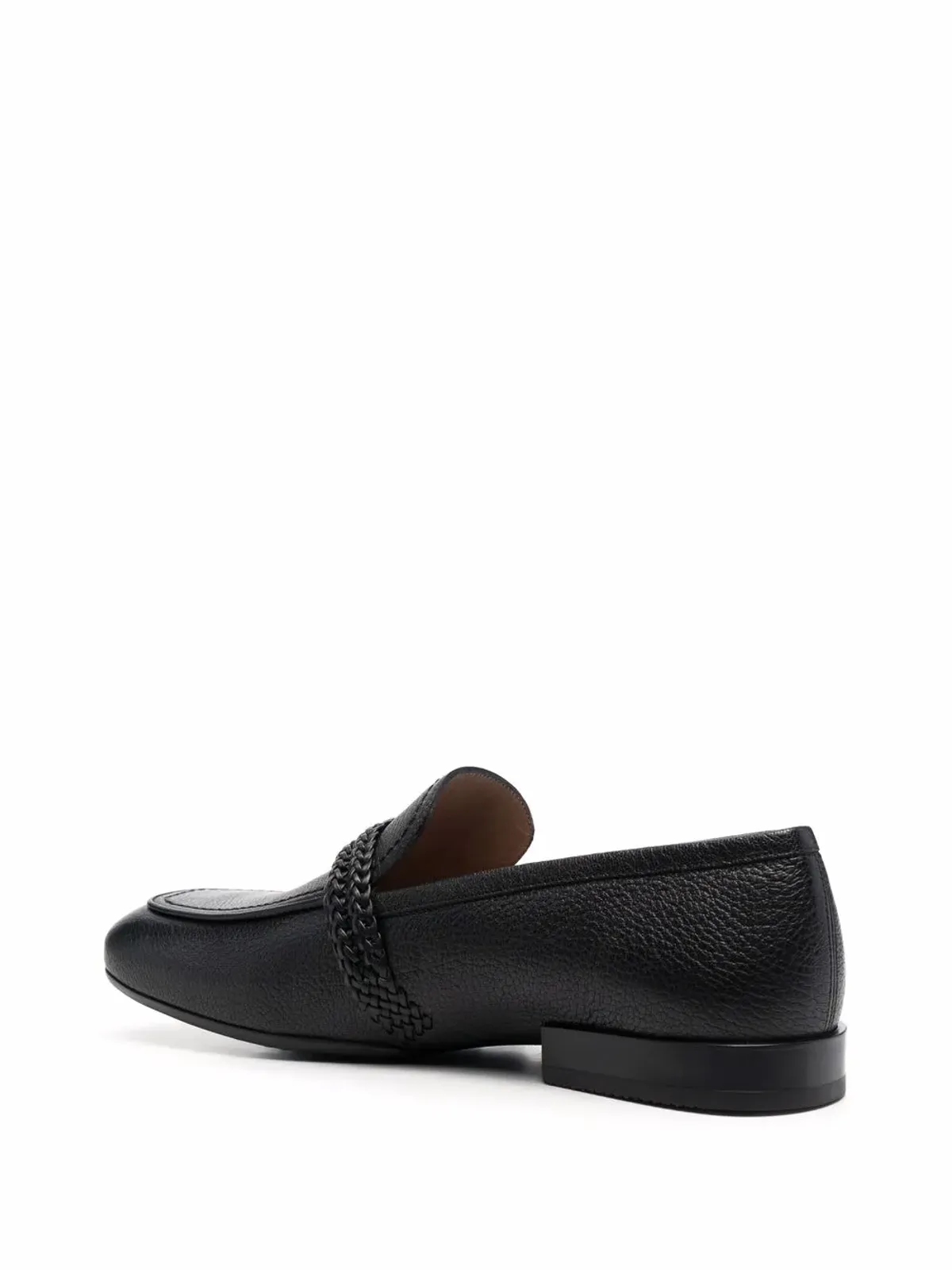 Ferragamo Missouri レザー ローファー - ブラック - 画像3