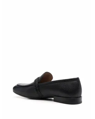 Ferragamo Missouri レザー ローファー - ブラック - サムネイル3