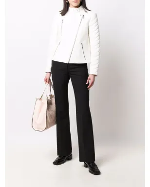 Ferragamo バイカーレザージャケット - サムネイル2