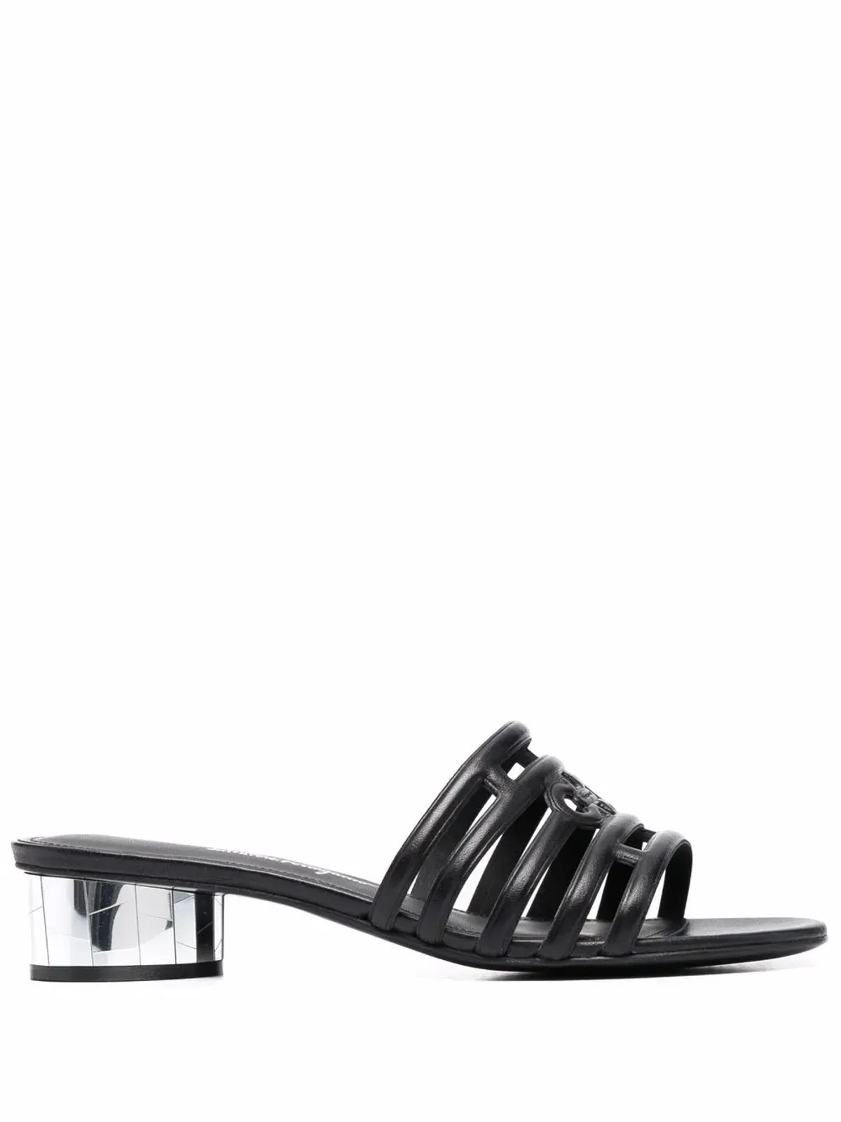 Ferragamo Finn サンダル ブラック - 画像1