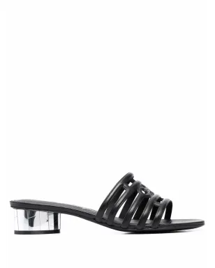Ferragamo Finn サンダル ブラック - サムネイル1