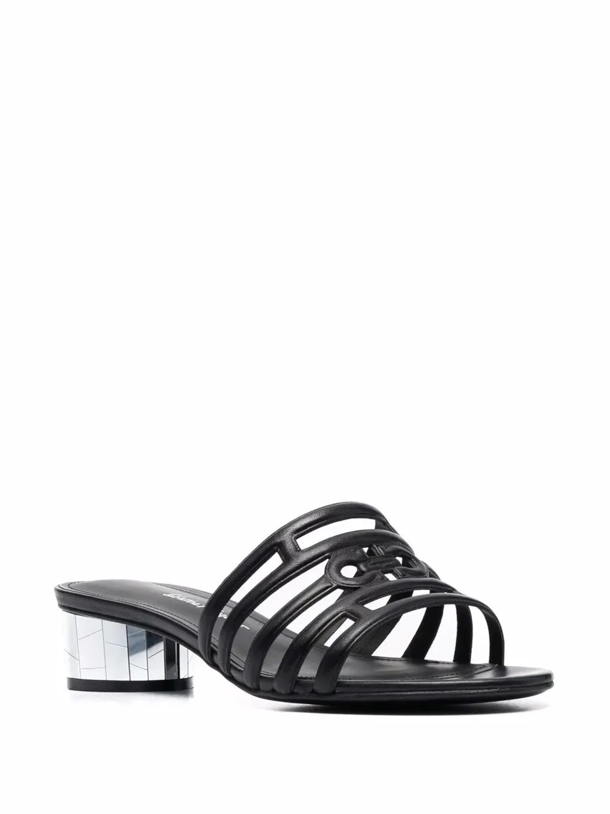 Ferragamo Finn サンダル ブラック - 画像2