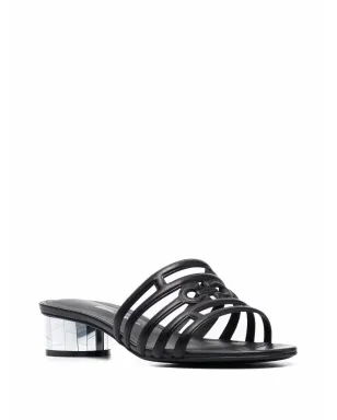 Ferragamo Finn サンダル ブラック - サムネイル2