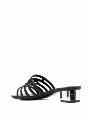 Ferragamo Finn サンダル ブラック - サムネイル3