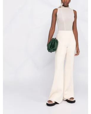 Ferragamo ハイウエストフレアパンツ - サムネイル2
