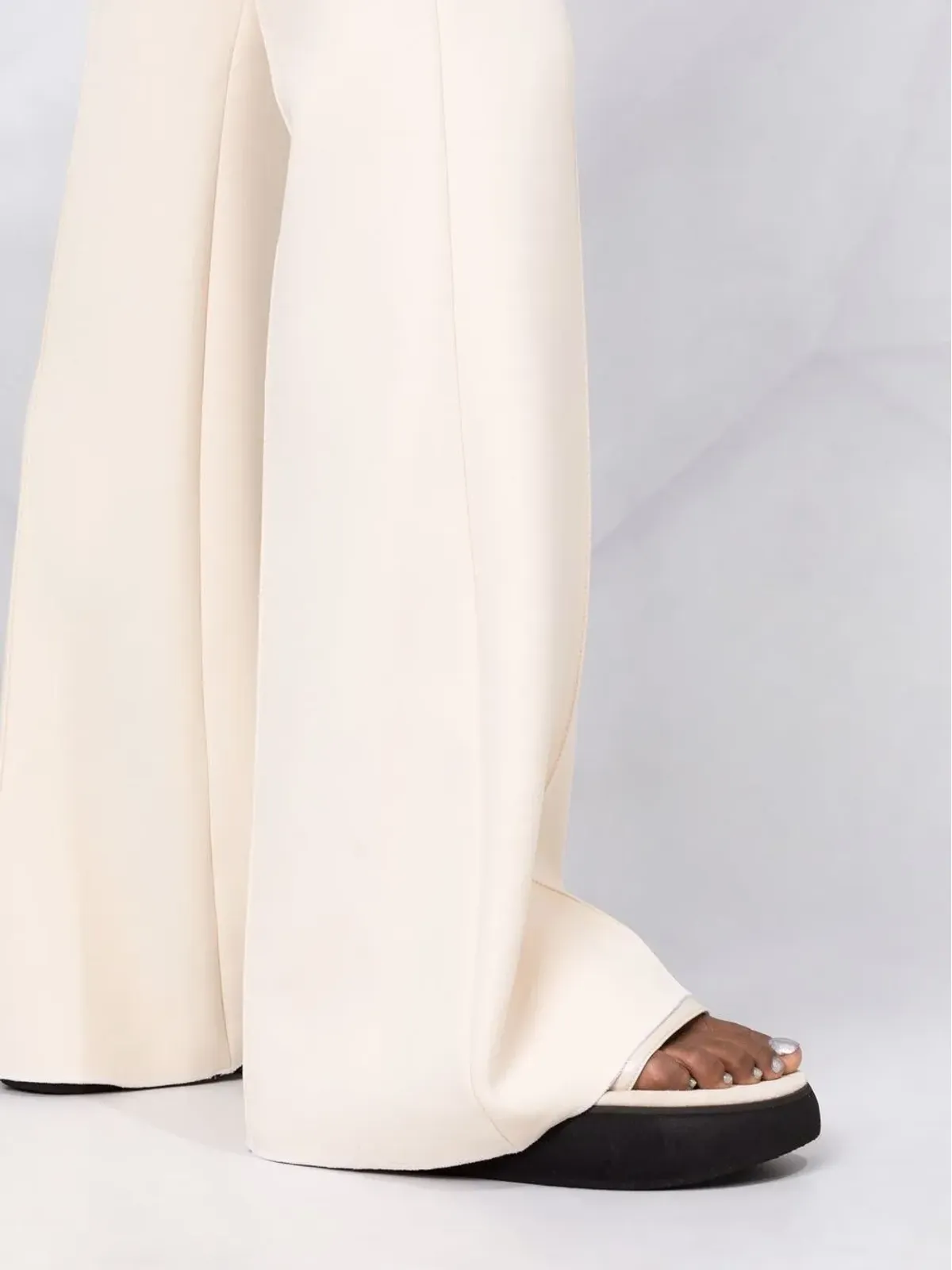 Ferragamo ハイウエストフレアパンツ - 画像3