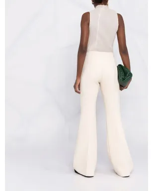 Ferragamo ハイウエストフレアパンツ - サムネイル4