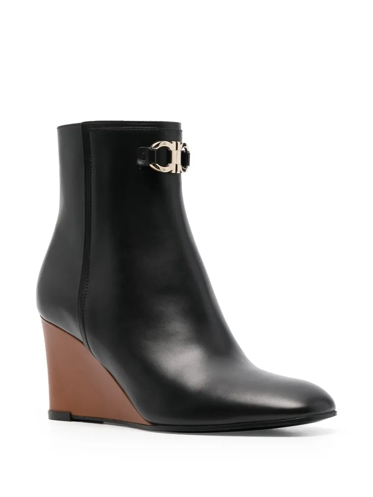 Ferragamo ウェッジヒール アンクルブーツ - 画像2