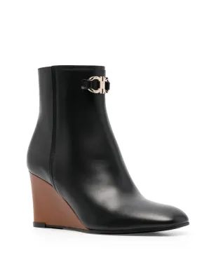 Ferragamo ウェッジヒール アンクルブーツ - サムネイル2