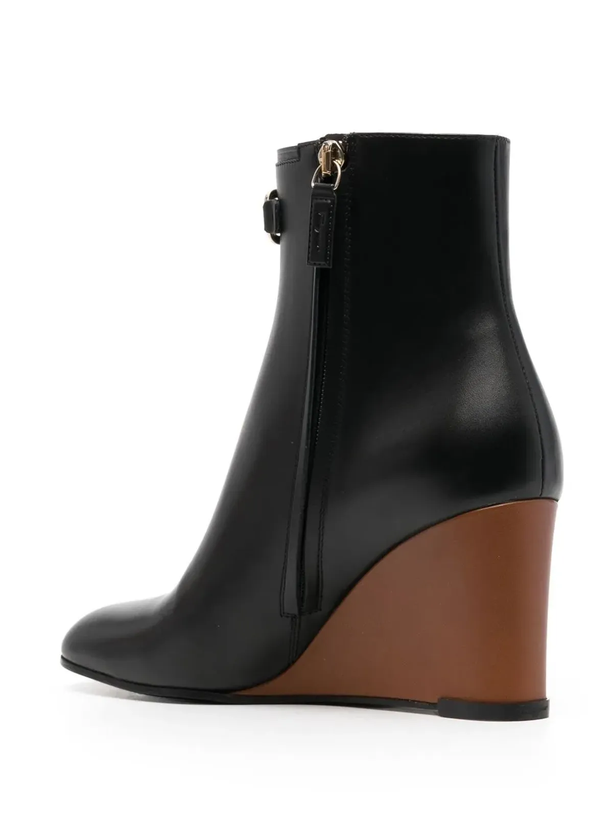 Ferragamo ウェッジヒール アンクルブーツ - 画像3