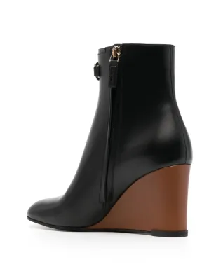 Ferragamo ウェッジヒール アンクルブーツ - サムネイル3